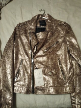 Cazadora Dorada Talla M