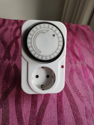 Temporizador Analógico de Enchufe
