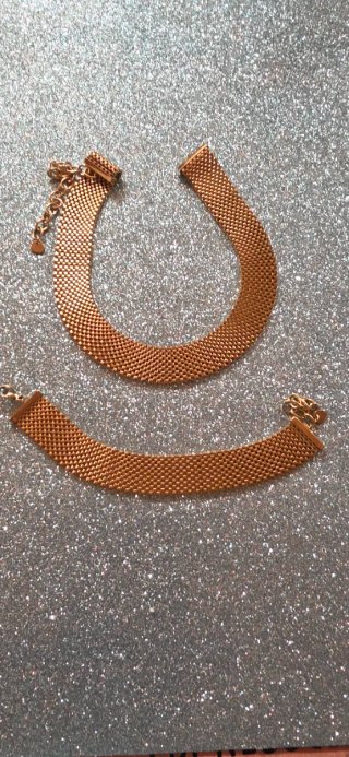 Conjunto de Collar y Brazalete