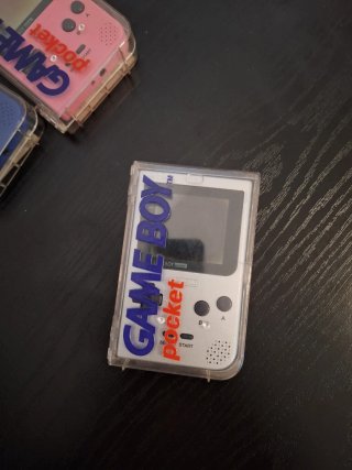 Nintendo Game Boy Pocket Plateada