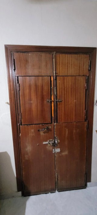 Puerta Exterior de Madera