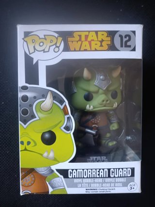 Funko Pop Star Wars Gamorrean Guard #12