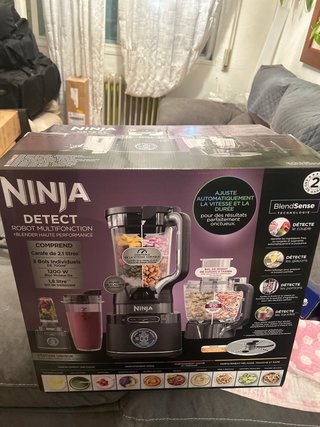 Robot Multifunción Ninja Detect