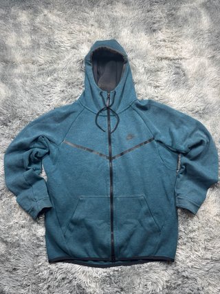 Sudadera Nike Tech Fleece Azul Talla M