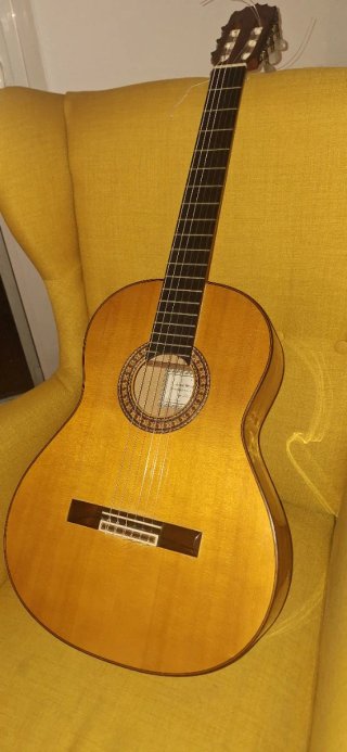 Guitarra Flamenca José Romero 2002