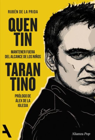 Quentin Tarantino. Alianza Editorial. NUEVO