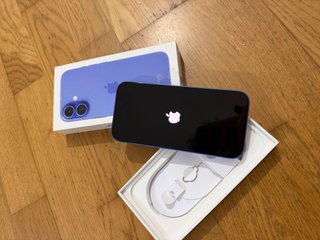 iPhone 16 128GB Azul