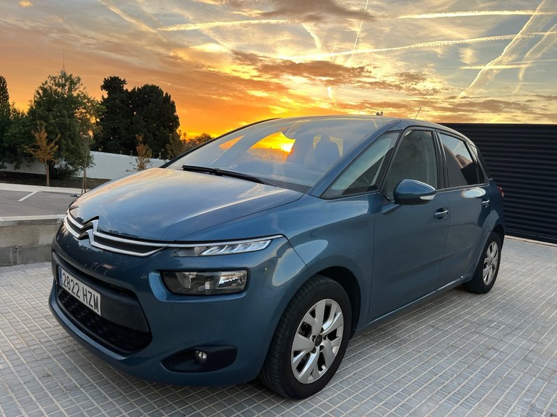 Citroën C4 PICASSO 1.6 Vti Attraction 2014