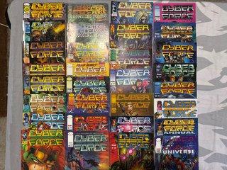 Lote Comic Marvel