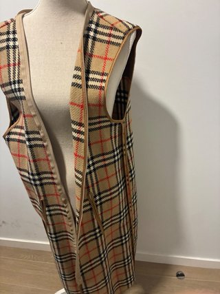 Forro Burberry de Gabardina