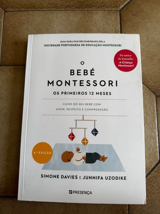 Livro O Bebé Montessori