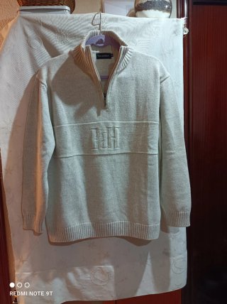 Jersey Pedro del Hierro con cuello cremallera