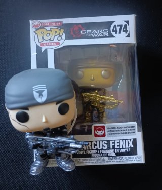 Funko Figuras Gears of War Marcus Fenix 474