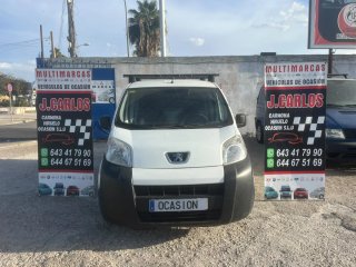 Peugeot Bipper 2016