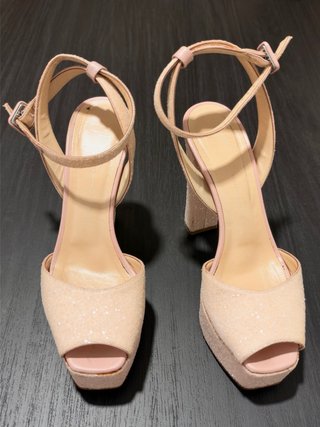 Sandalias Plataforma Giuseppe Zanotti Rosa 39