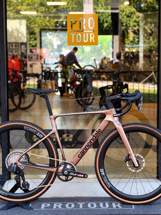 Bicicleta Cannondale Super X 3