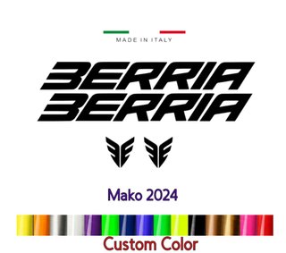 Kit Adesivi Berria Mako 2024 Sovrapponibili*