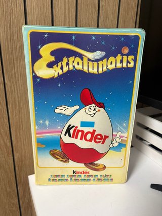 Kinder Sorpresa Extraterrestris vintage años 90 –