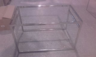 Base de mesa de acero