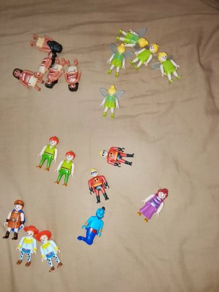 Figuras Kinder - Disney