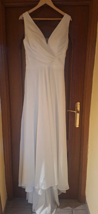 Vestido de novia blanco