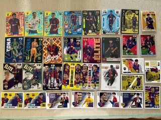 Lote de Cromos FC Barcelona Panini y Topps