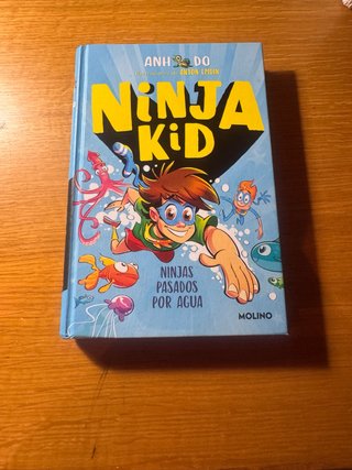 Ninjas pasados por agua