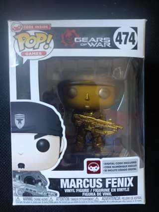 Funko Pop! Marcus Fenix Gears of War 474