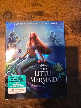 La Sirenita (The Little Mermaid) Blu-ray