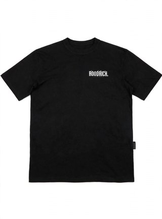 Camiseta Negra HOODRICH Talla S