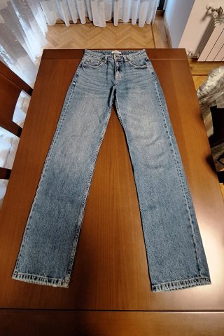 Pantalón vaquero azul