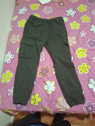 Pantalón Cargo Lefties Verde Oliva nuevo etiqueta