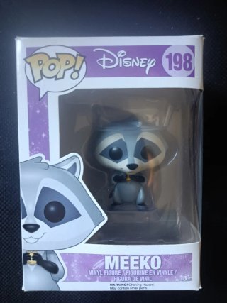 Funko Pop Disney Meeko 198