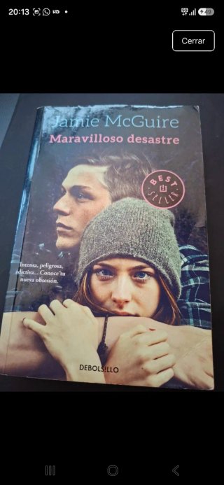 Maravilloso desastre