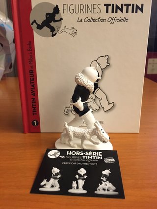 Figura Tintín Hors-Série La Collection Officielle