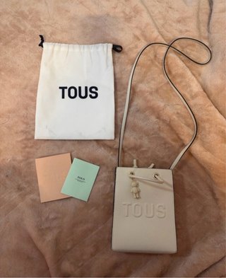 Bolso Tous Beige