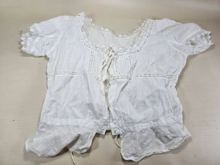 Blusa Corpiño Antigua Bordada