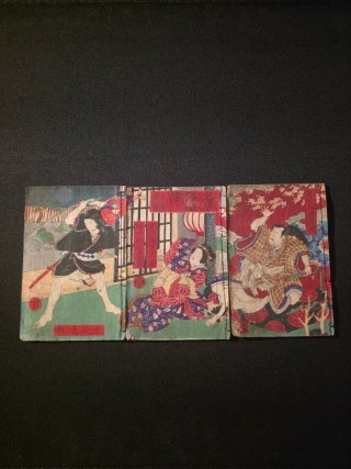 3 Piccoli Libri Illustrati Ukiyo-e