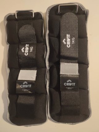 Set de 2 Pesas Lastre Crivit 1kg