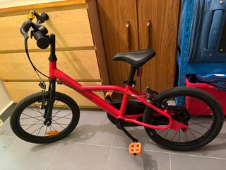 Bicicleta Infantil Discover 500 Roja 16