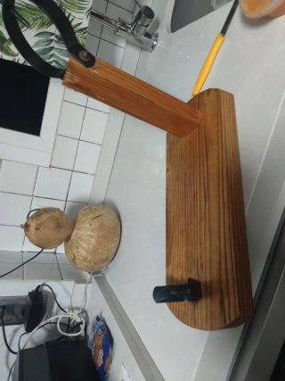 Jamonero de Madera