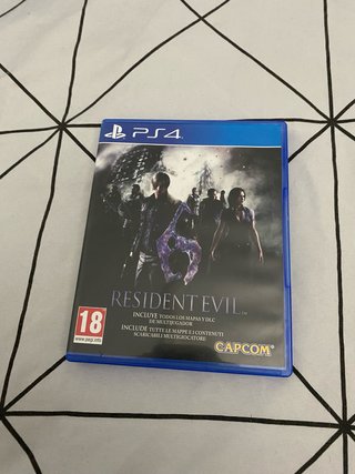 Resident Evil 6 (PS4)