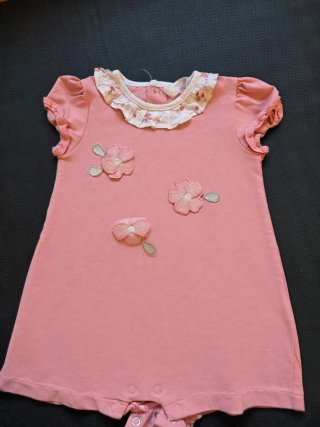 Macacão Mayoral Menina Rosa
