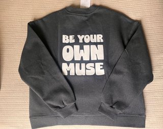 Sudadera Gris Mus & Bombon