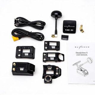 Receptor analógico Skyzone Steadyview X 5.8ghz