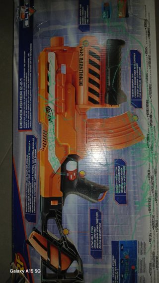 Set de 2 Pistolas Nerf