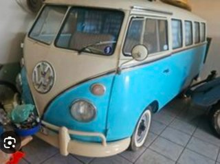 Documentación original VW T1 Samba 13 Ventanas 69