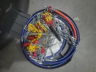 Cadenas para Nieve de Coche