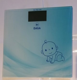 Báscula de baño digital DAGA