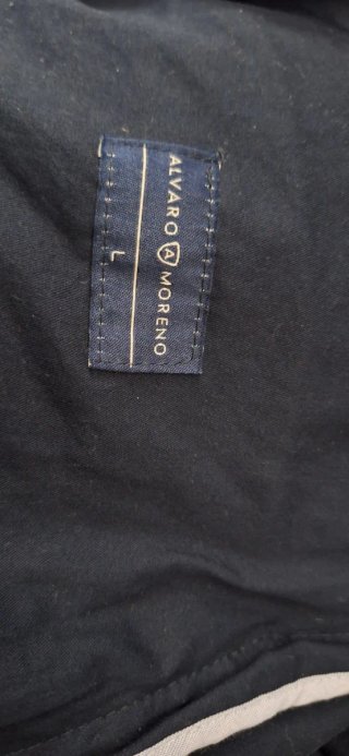 Cazadora de verano Alvaro Moreno Azul Talla L
